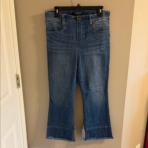 Liverpool Classic Blue Wide Leg Jeans